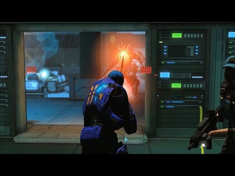 Let's Play XCOM EW Long War: 45 Base Defense Mission