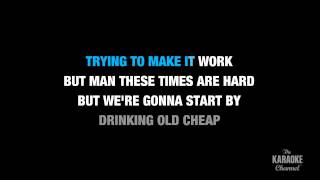 For The First Time in the Style of &quot;The Script&quot; karaoke video with lyrics (no lead vocal)