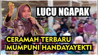 Download lagu LATEST SERMON BY USTADZAH MUMPUNI HANDAYAYEKTI, WINNER OF AKSI INDOSIAR: FUNNY NGAPAK STYLE mp3
