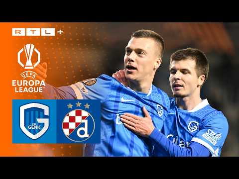 KRC Genk vs. Dinamo Zagreb | Highlights | UEFA Europa League | RTL Sport