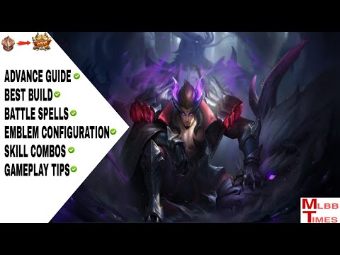 YU ZHONG BEST GUIDE 2022 MOBILE LEGENDS | yi Zhong Best build 2022 | yuZhong tutorial |Tips & Tricks
