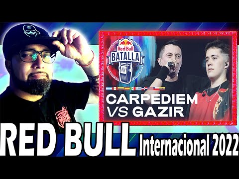 CARPEDIEM vs GAZIR - Cuartos| RedBull Batalla Internacional 2022 ¿Gazir justo ganador?