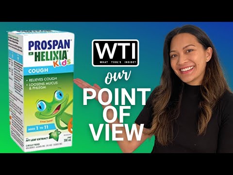 Helixia Prospan Children's Cough Syrup - WTI product video review