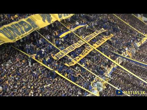 "Boca Independiente 2017 / Llora riBer" Barra: La 12 • Club: Boca Juniors