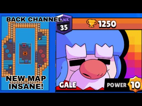Brawl Stars: No Time To Explain (New Gemgrab Map Back Channel In Brawlstars
