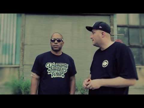 J RO & DJ FEEL-X interview @ MEGACLUB KATOWICE POLAND