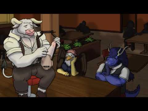 Minotaur hotel OST - Seikilos Epitaph with Lyre of Apollo