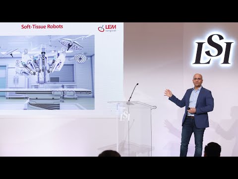 Yossi Bar, LEM Surgical - Next-Gen Robotic Systems for Hard Tissue Surgery | LSI USA '25