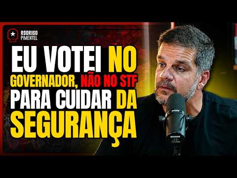 STF, BOPE e Favelas: Quem Decide a Segurança do Rio? - Rodrigo Pimentel