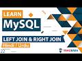 MySQL LEFT JOIN RIGHT JOIN Tutorial In Hindi Urdu
