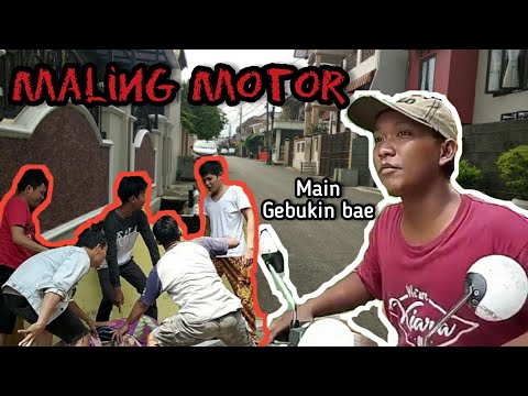 maling-motor-film-pendek-komedi-kampung-warung-mangga