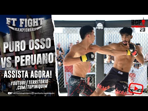 Pedrinho vs Peruano - FT Fight Championship Bop Games 23