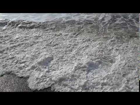 весенний шторм на море утром 1 марта 2019 09:56