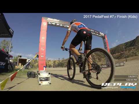 2017 PedalFest #7 - Finish (Kids)