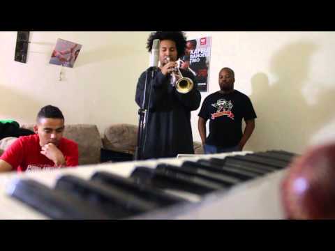 Groove CarteLL & Kafele At Work. Harlem, NYC