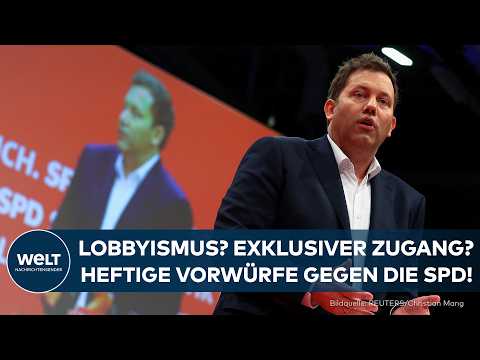 DEUTSCHLAND: SPD soll Lobbyverbänden exklusiven Zugang zu Koalitionsverhandlungen gewährt haben