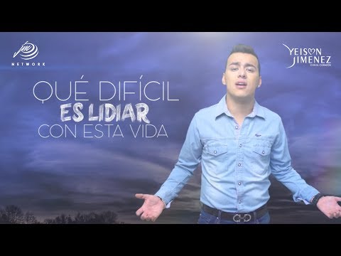Cuánto Les Debo - Yeison Jiménez - (Video Lyrics)