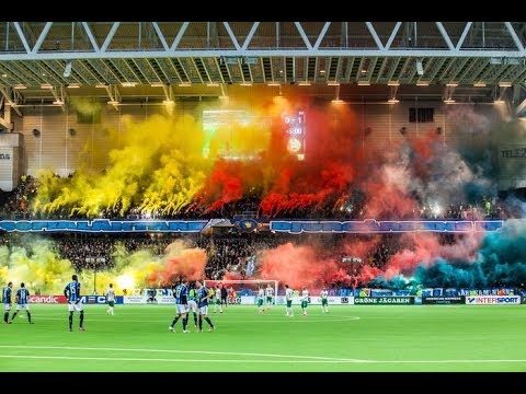 DJURGÅRDEN MALMÖ 0-1 - Allsvenskan 07-08-2017