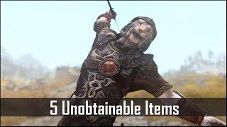 Skyrim: 5 More Unobtainable Items that you're Not Meant to Use - The Elder Scrolls 5: Skyrim Secrets