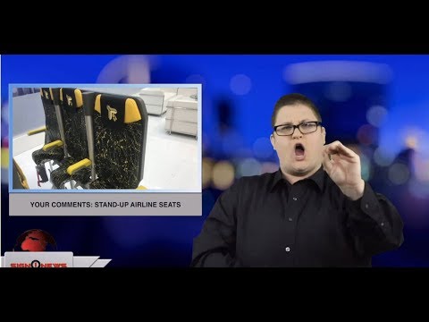 Your comments: stand-up airline seats (ASL - 4.5.19)