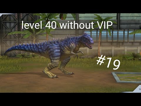 Majungasaurus Max level 40!! Without VIP episode 19