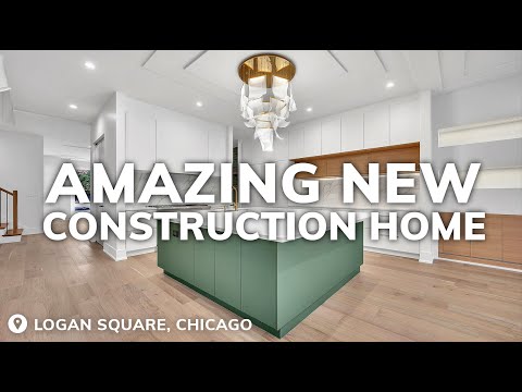 Inside Amazing $1,650,000 New Construction Home Chicago #RealEstate