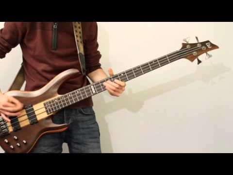 Type O Negative - Anesthesia (bass cover)