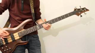 Type O Negative - Anesthesia (bass cover)