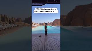 Is Saudia Arabia on your bucket list? 🇸🇦