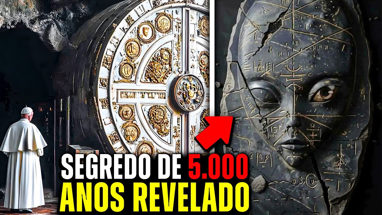 Cofre Secreto Sob o Vaticano é Aberto Após 5.000 Anos e Revela Descoberta Assustadora