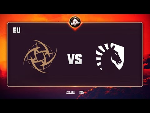 Ninjas in Pyjamas vs Team Liquid, MDL Disneyland® Paris Major EU QL, bo3, game 2 [Crystalmay]