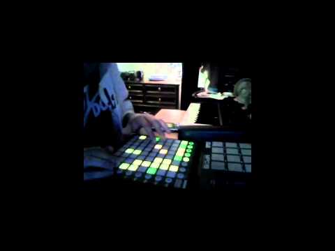Little Live Dub Session With Ableton Live .mp4
