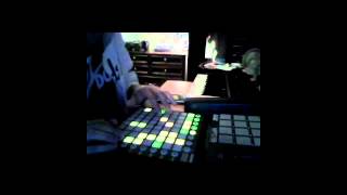 Little Live Dub Session With Ableton Live .mp4