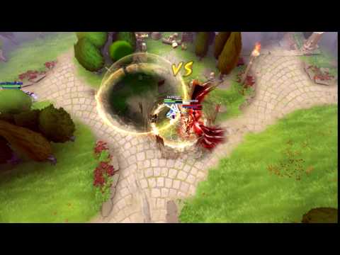 Dota 2 Legion Commander counter pick: Arc Warden