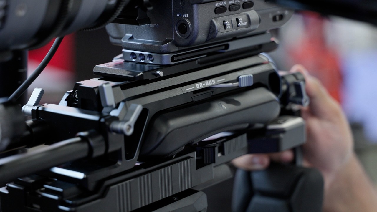 Smallrig SR007 Shoulder Rig