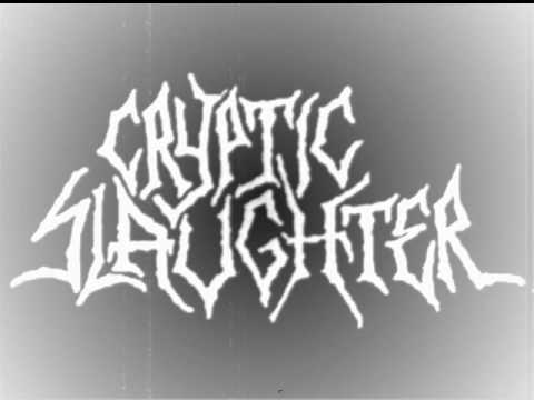 cryptic slaughter - sudden death