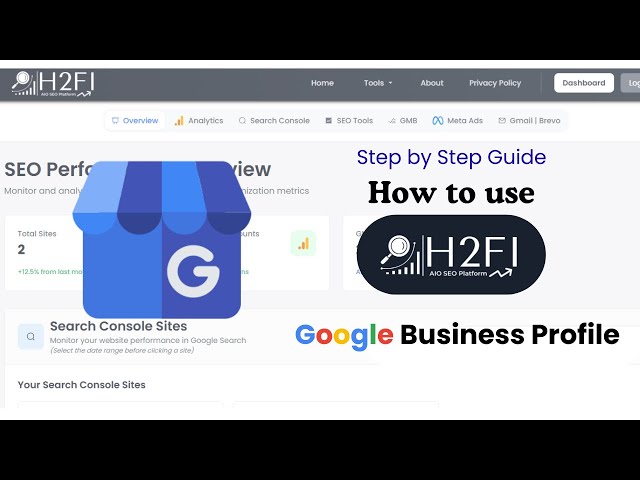 Google Business Profile Tutorial