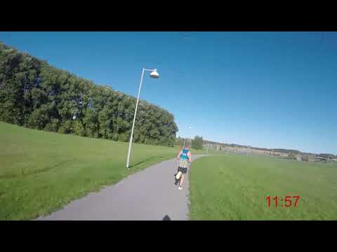 Kumla Stadslopp 2021 - 5 km (Löparperspektiv, 2x)