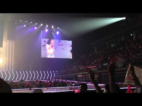 [HD][FANCAM]120212 SNSD in bangkok sooyoung bratt pit+before ending By BANITO