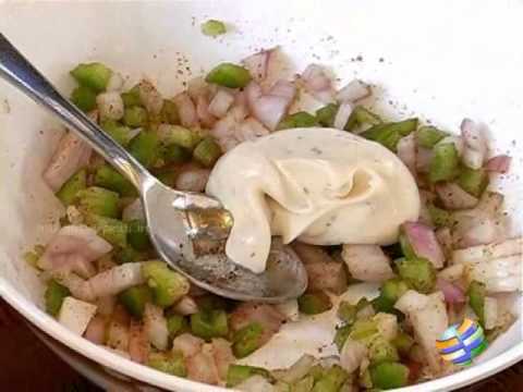 How to make Egg Salad Sandwich