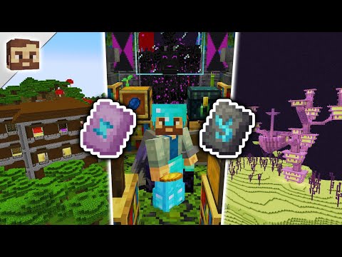 Pythonator - Reunited with an OLD Minecraft build! | Minecraft Survival Let's Play 1.20 Ep.17