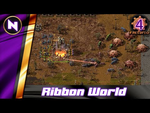 Biters Attempt to Stop Rocket Launching| #4 | Factorio Ribbon World Livestream Recap