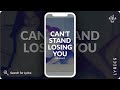The Police - Can't Stand Losing You (Lyrics for Mobile)