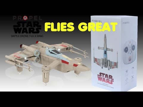 Propel Star Wars T65 Xwing Indoor Test Flight Its Great