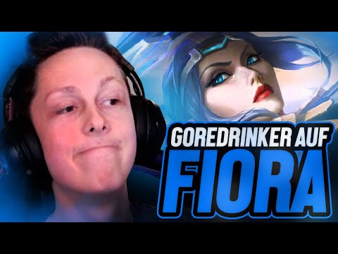 GOREDRINKER AUF FIORA RASIERT JA KOMPLETT