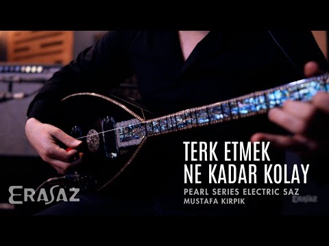 Terk Etmek Ne Kadar Kolay | Pearl Series Electric Saz | Fender Amp Mic (flat) Recording | Erasaz