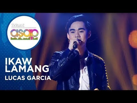 Lucas Garcia - Ikaw Lamang | iWant ASAP Highlights