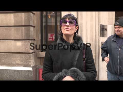 Marcella Detroit at Celebrity Video Sightings on April 29...