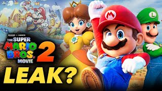 Did a Super Mario Bros. Movie 2 Scene Just Leak?!