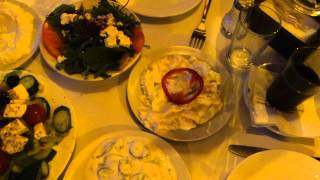 My Tasty First Hour in Palestine